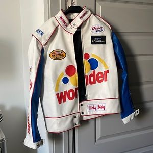 Wonder jacket size small talledaga nights costume Ricky Bobby wife